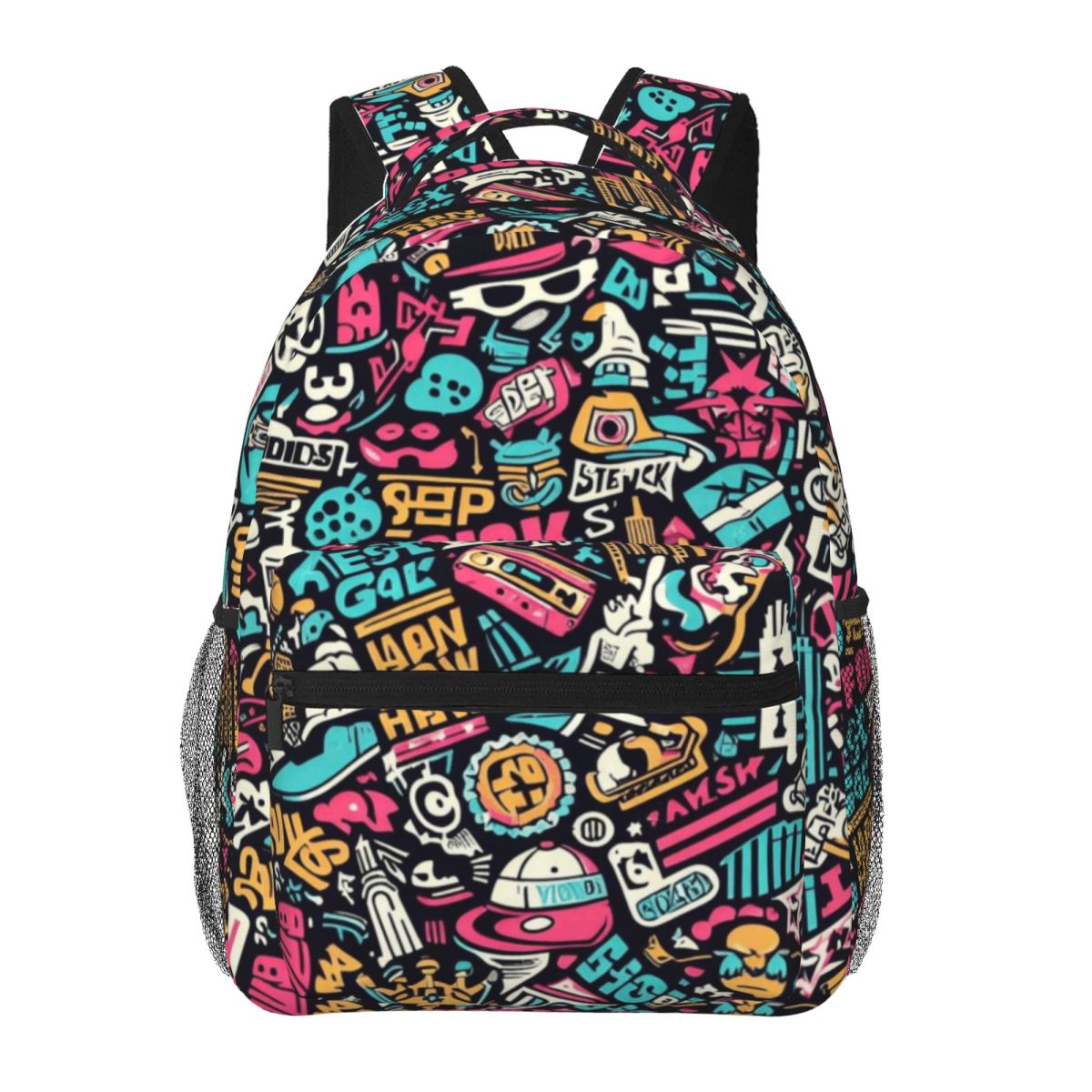 Street Fashion New York - New York Graffiti Pattern 4 -