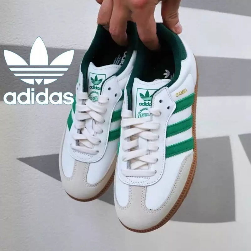 Street Fashion Adidas - Adidas JI3202 Retro Casual Sneakers Trefoil