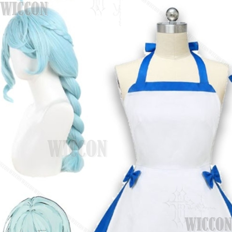 Street Fashion Events - Blue Character Dress Zeno Summer After
