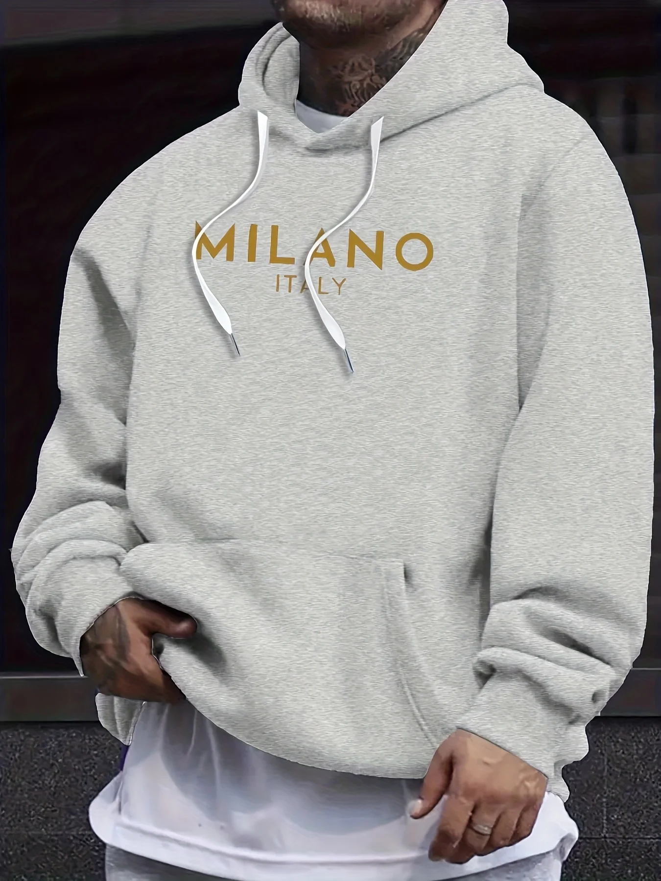 Autumn and winter hooded sweat - Street Fashion Milano recension och pris
