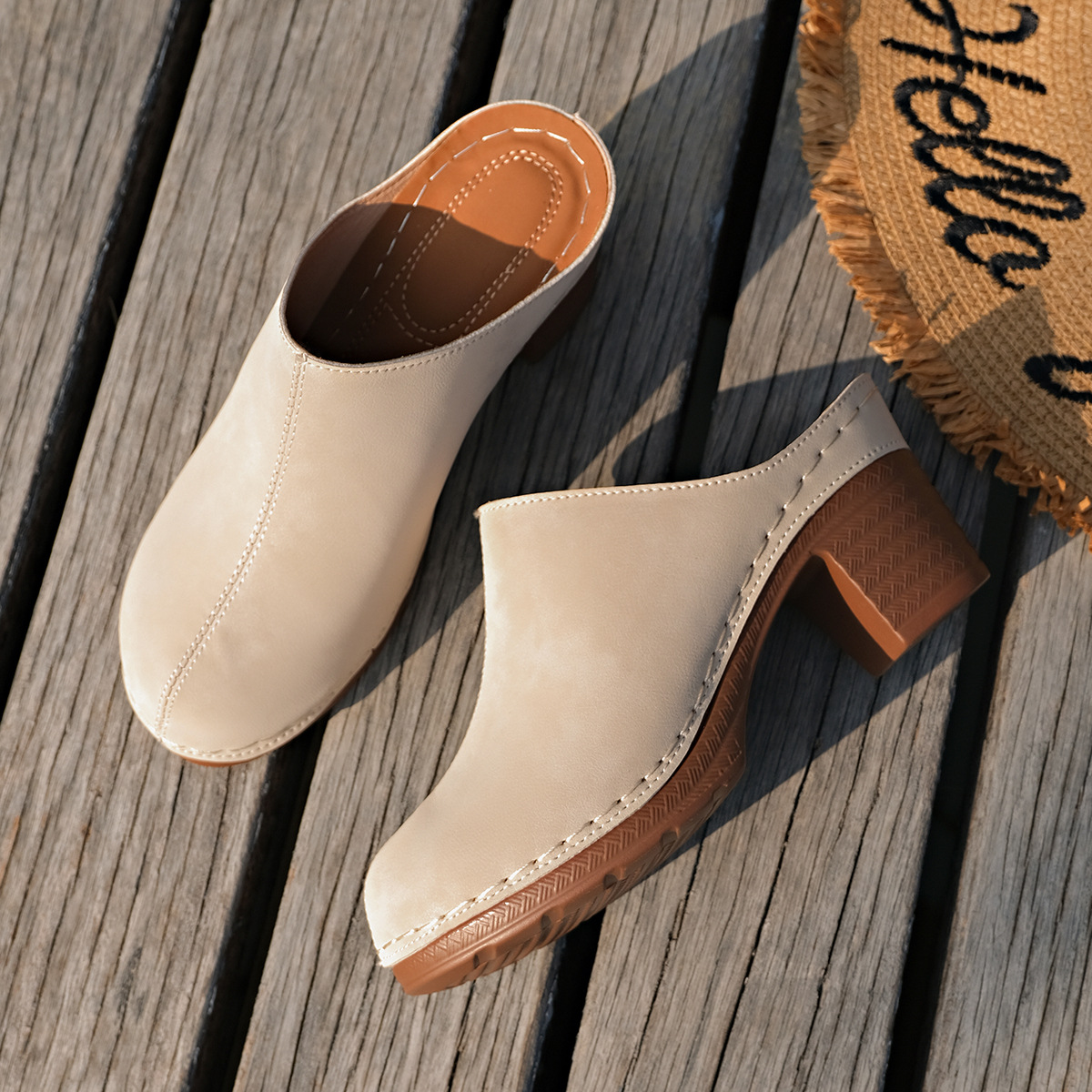 Cushioned Women Sandals Stylis - Street Fashion Events recension och pris