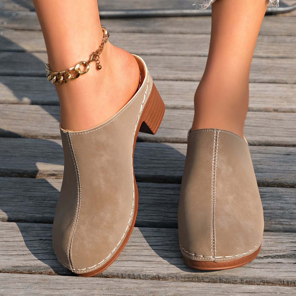Cushioned Women Sandals Stylis - Street Fashion Events recension och pris