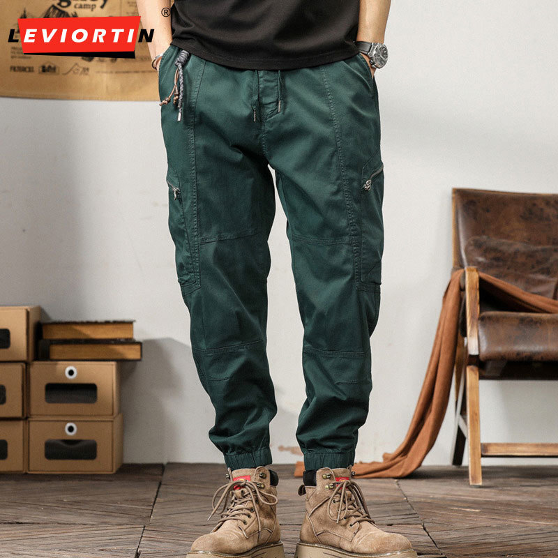 Men's new American retro workw - Street Fashion Hong Kong recension och pris