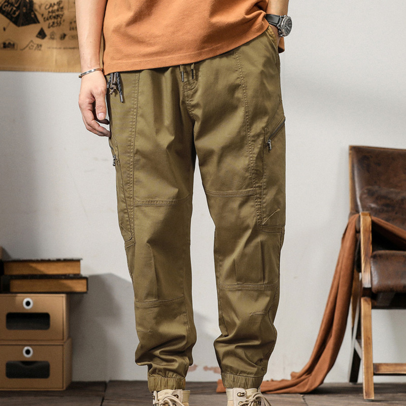 Men's new American retro workw - Street Fashion Hong Kong recension och pris