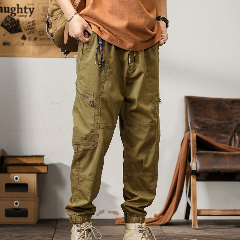 Men's new American retro workw - Street Fashion Hong Kong recension och pris