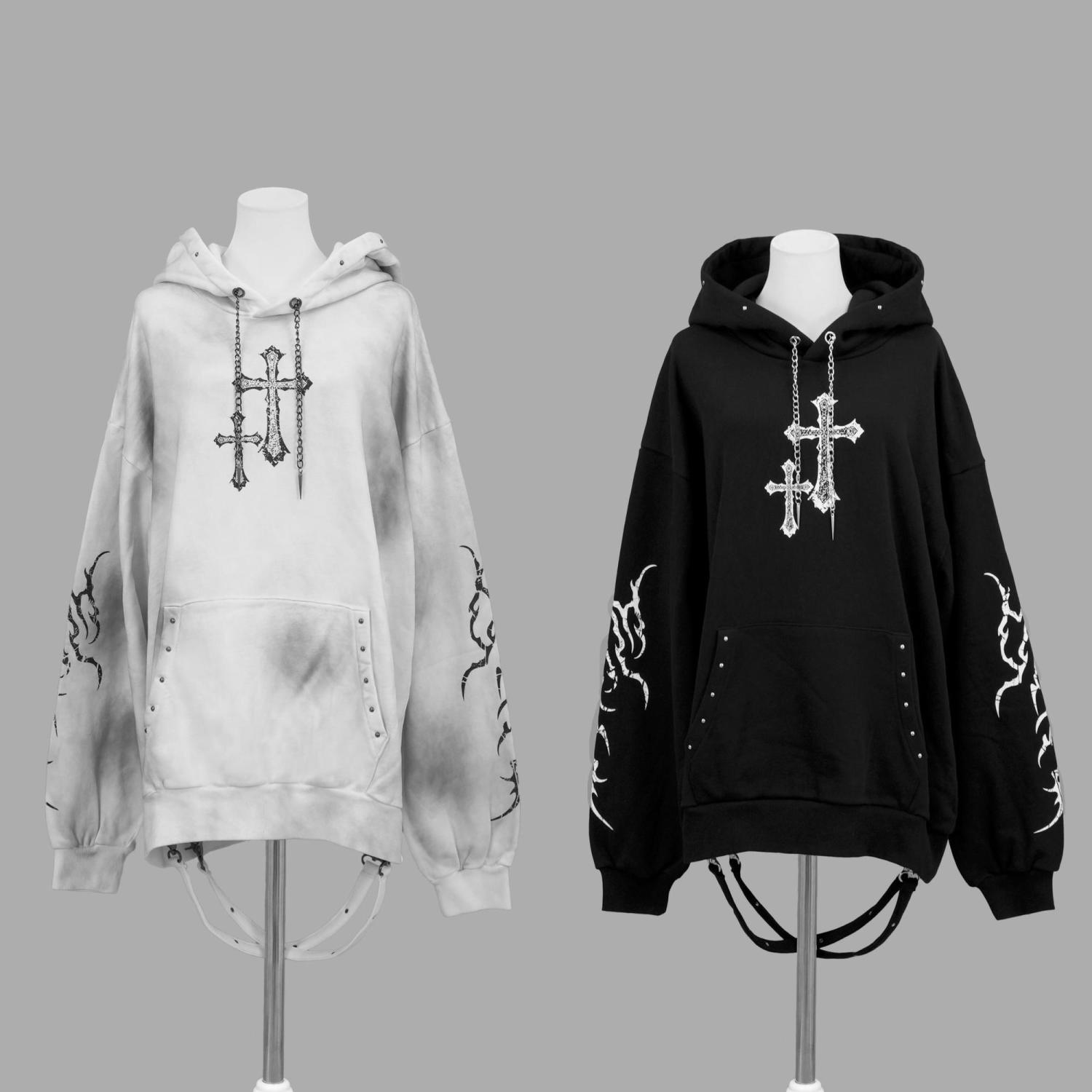 new Subculture Gothic Stylish  - Graphic Hoodie Streetwear recension och pris