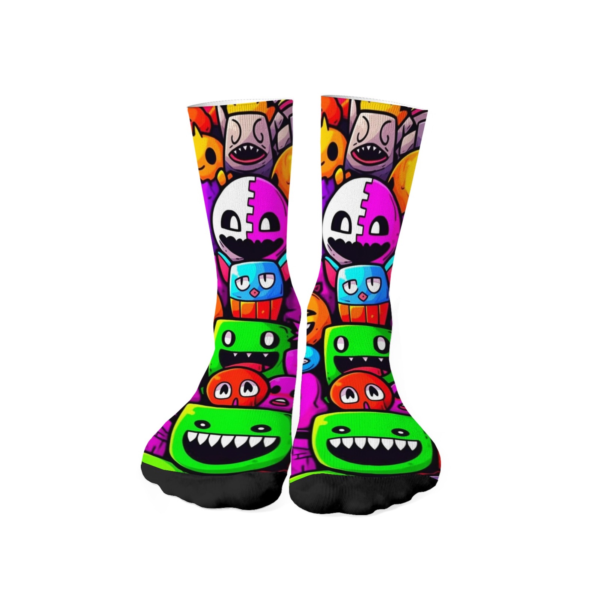 Novel and Fun Monster Print Me - Street Fashion Style Youtube recension och pris