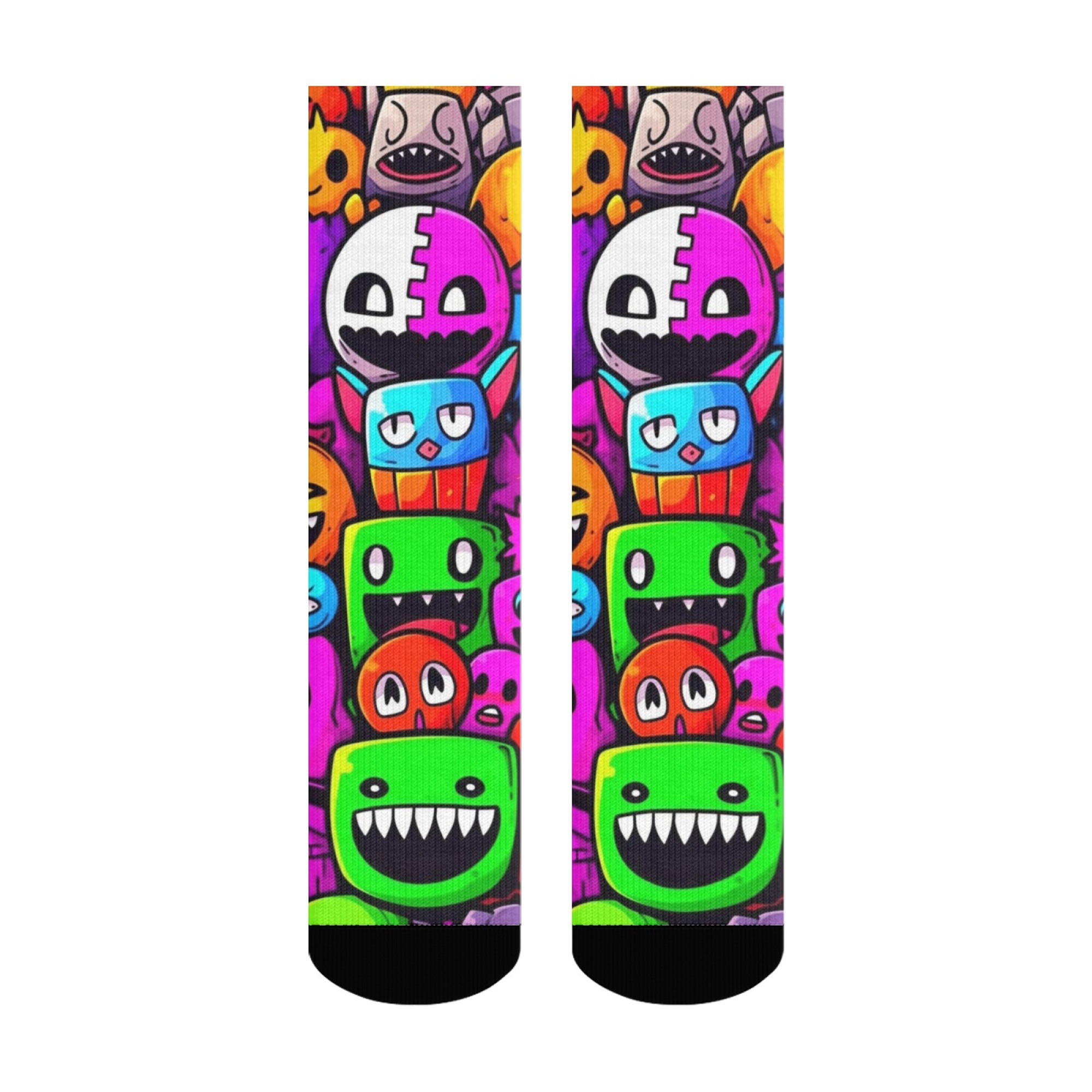 Novel and Fun Monster Print Me - Street Fashion Style Youtube recension och pris