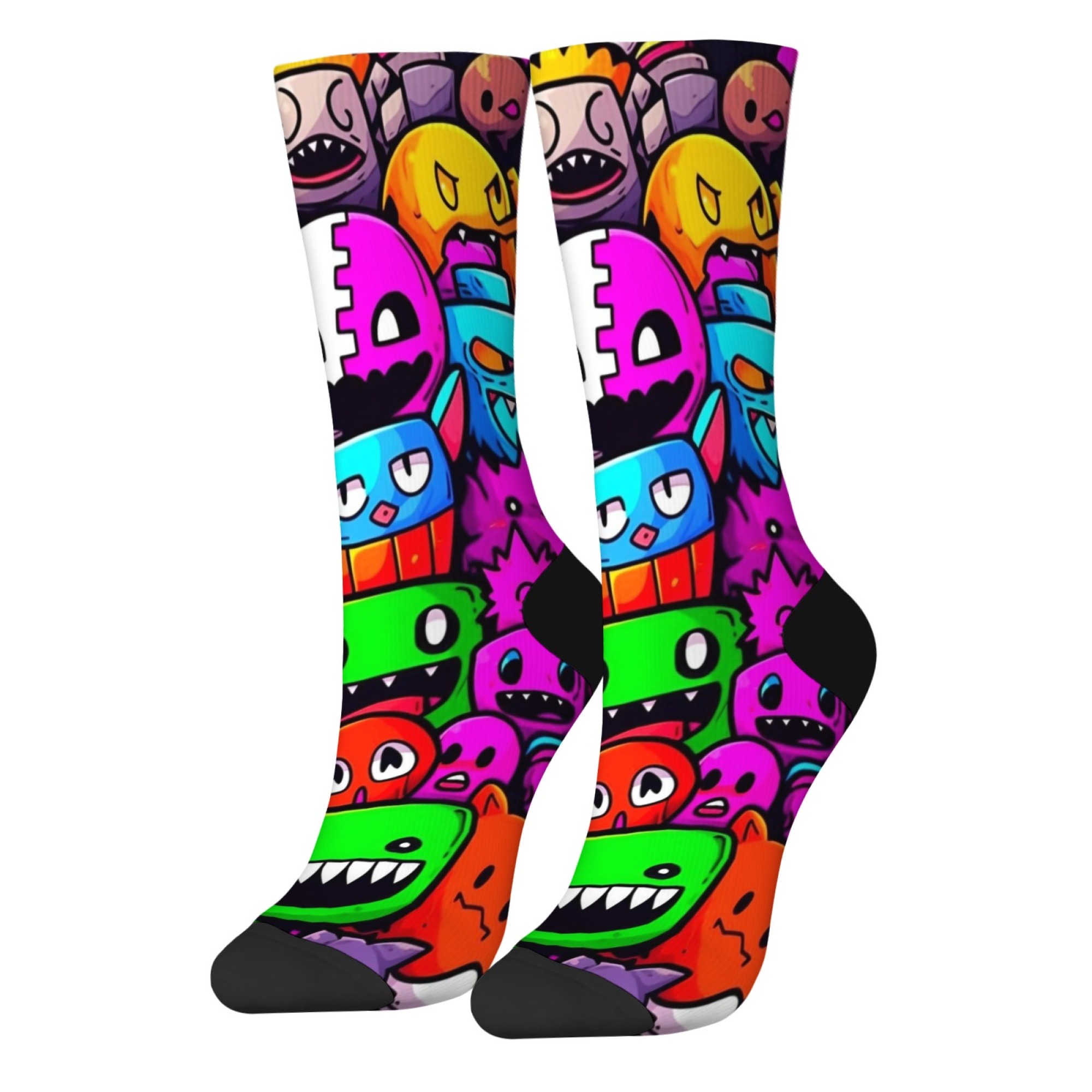 Novel and Fun Monster Print Me - Street Fashion Style Youtube recension och pris