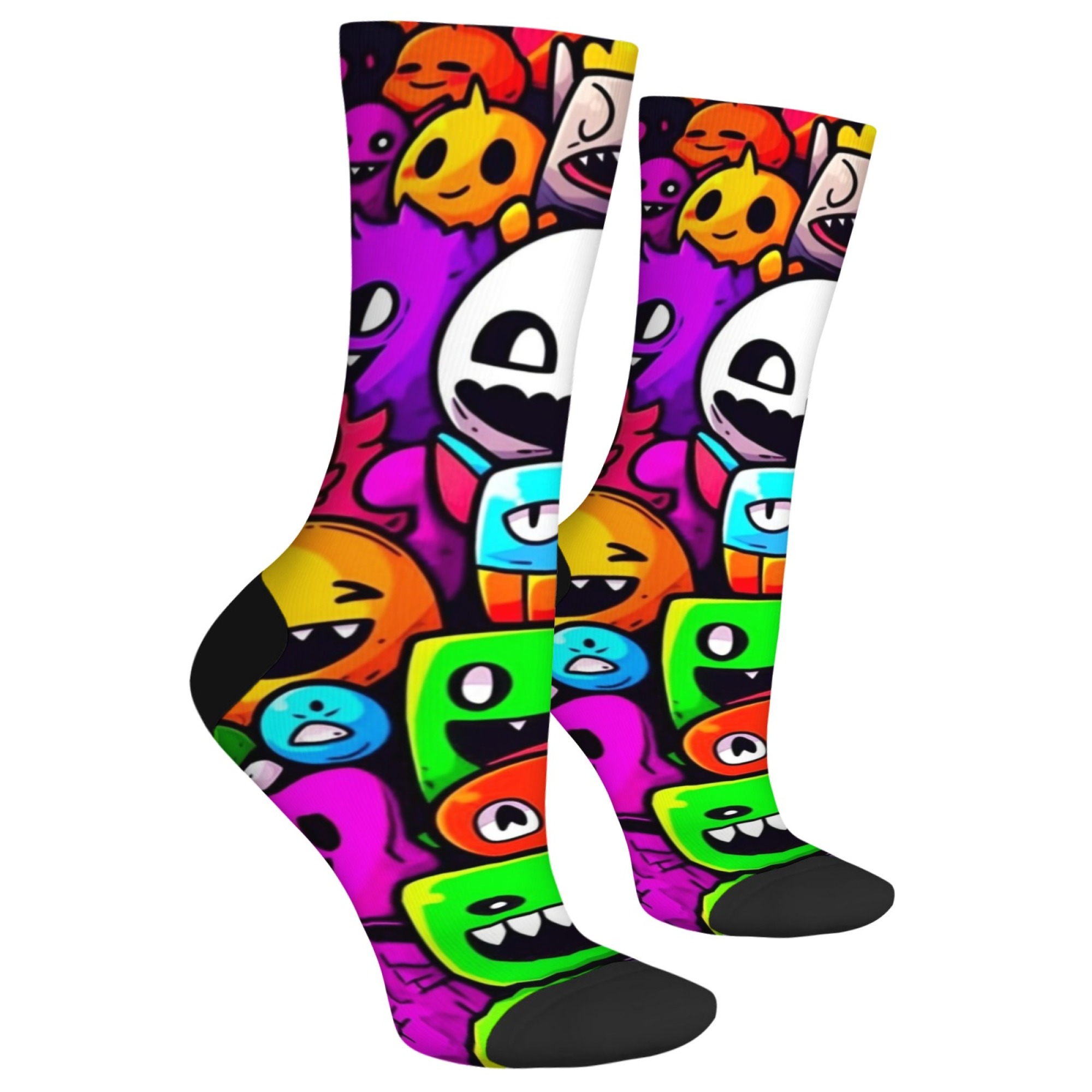 Novel and Fun Monster Print Me - Street Fashion Style Youtube recension och pris