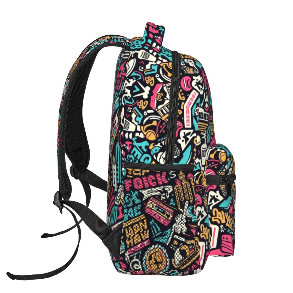 New York Graffiti Pattern 4 -  - Street Fashion New York recension och pris