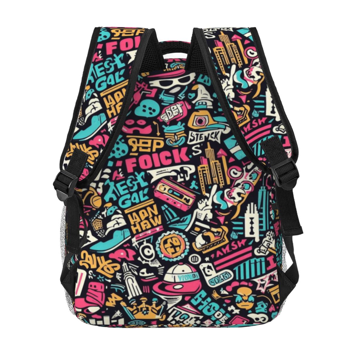 New York Graffiti Pattern 4 -  - Street Fashion New York recension och pris