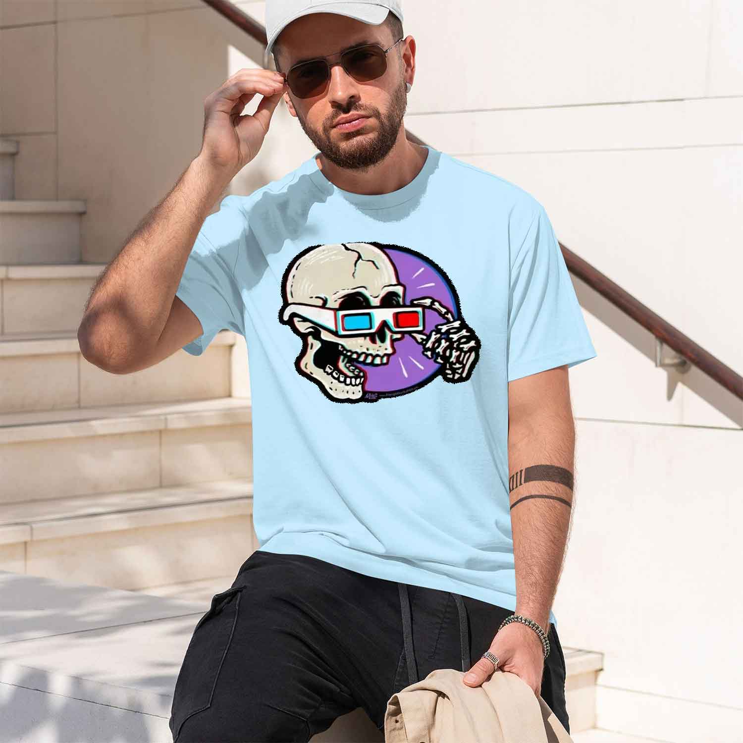 Men's Funny Printed Funny Frig - Street Fashion China Models recension och pris