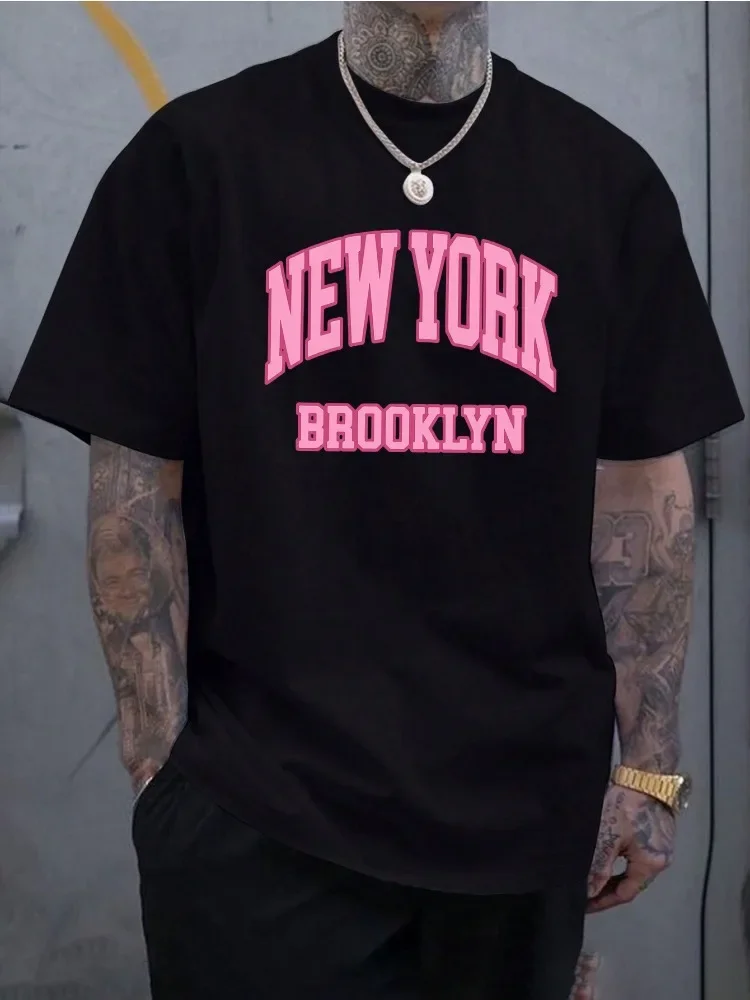 Men Summer Cotton Short Sleeve - Street Fashion New York recension och pris