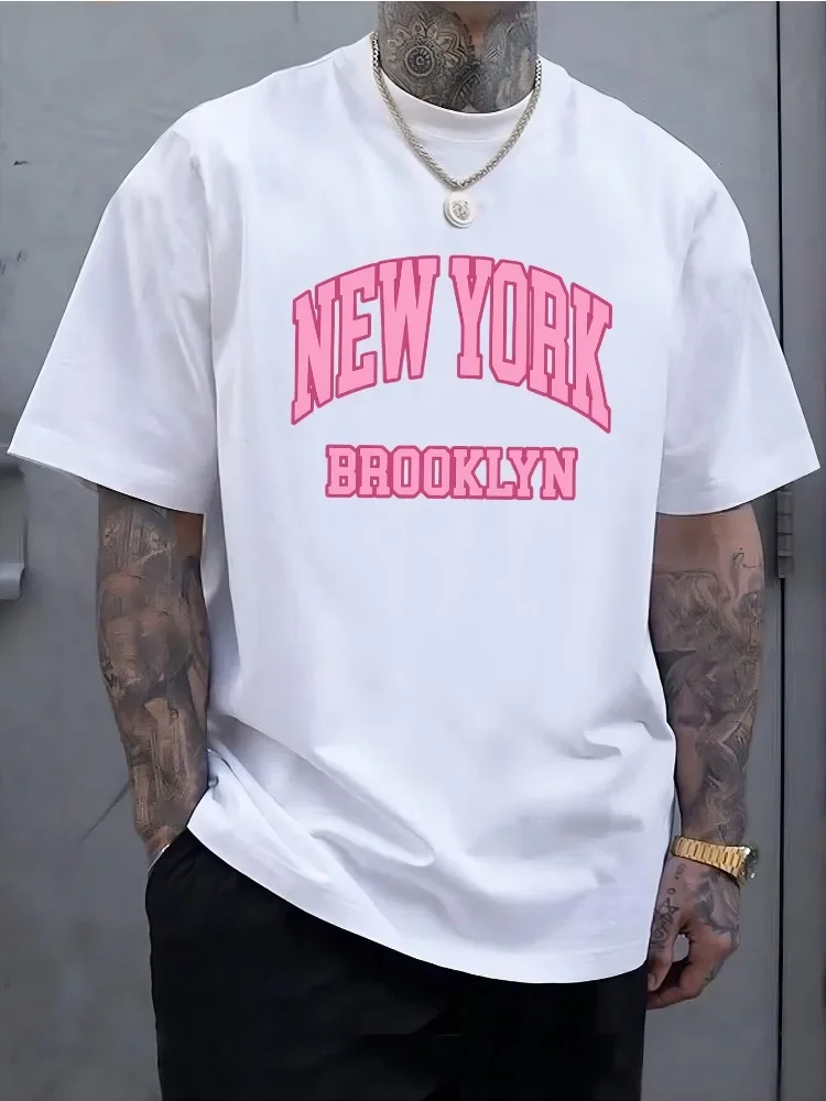 Men Summer Cotton Short Sleeve - Street Fashion New York recension och pris