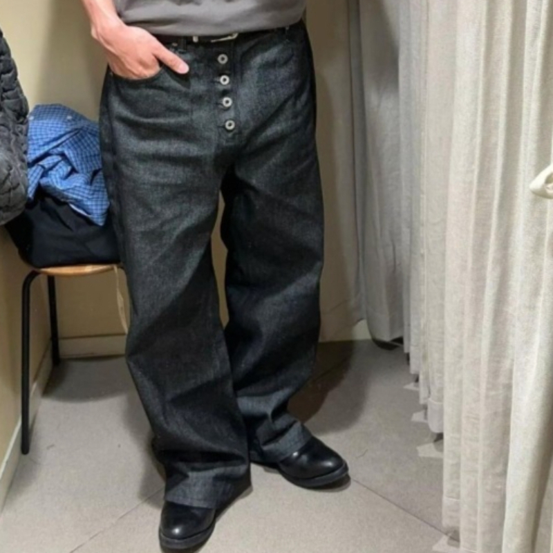 Mens Jeans Harajuku Summer Hon - Street Fashion Hong Kong recension och pris
