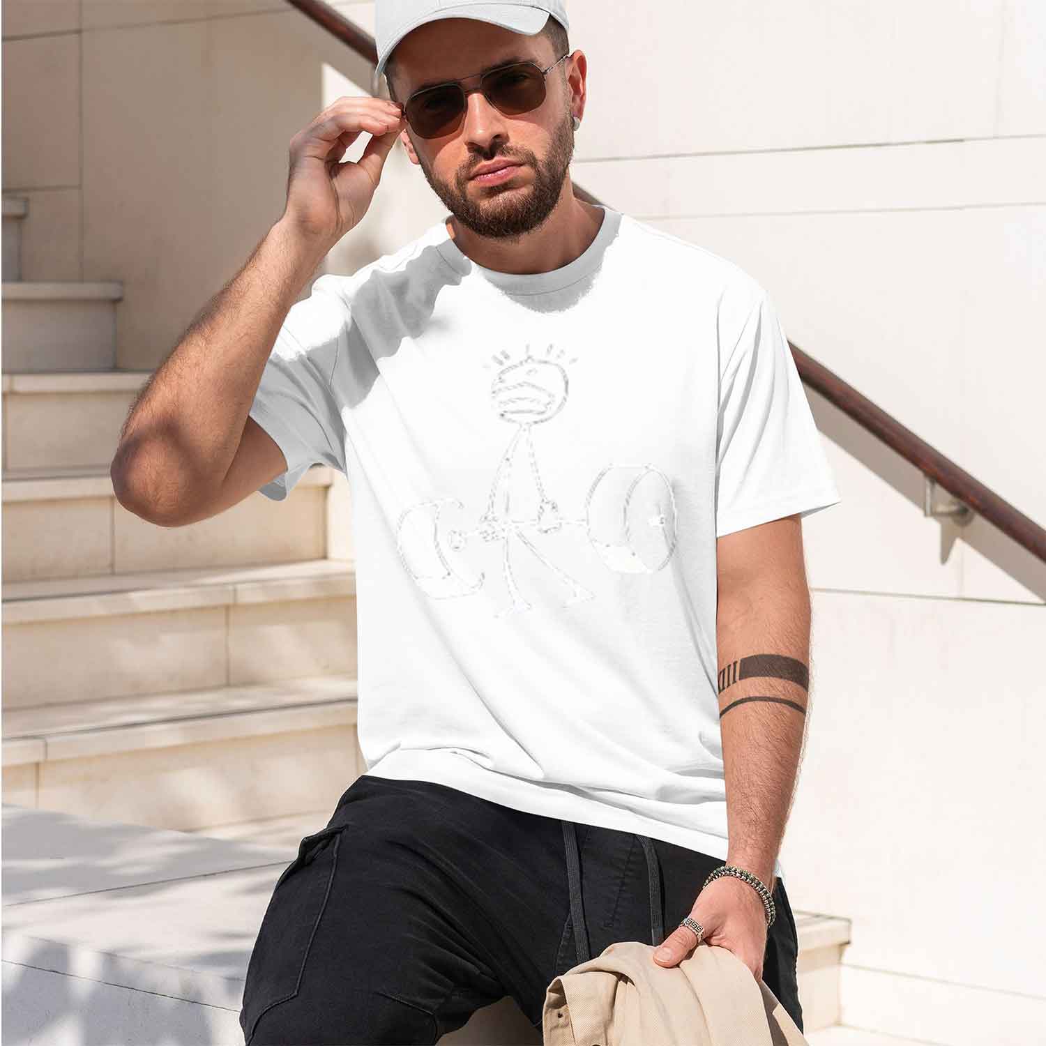 New USA Flag Print Men's Tank  - Street Fashion China Models recension och pris