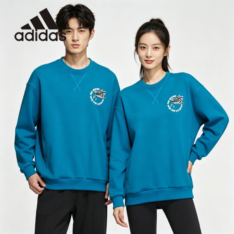 Adidas Big Chest Graphic Hoodi - Street Fashion Adidas recension och pris