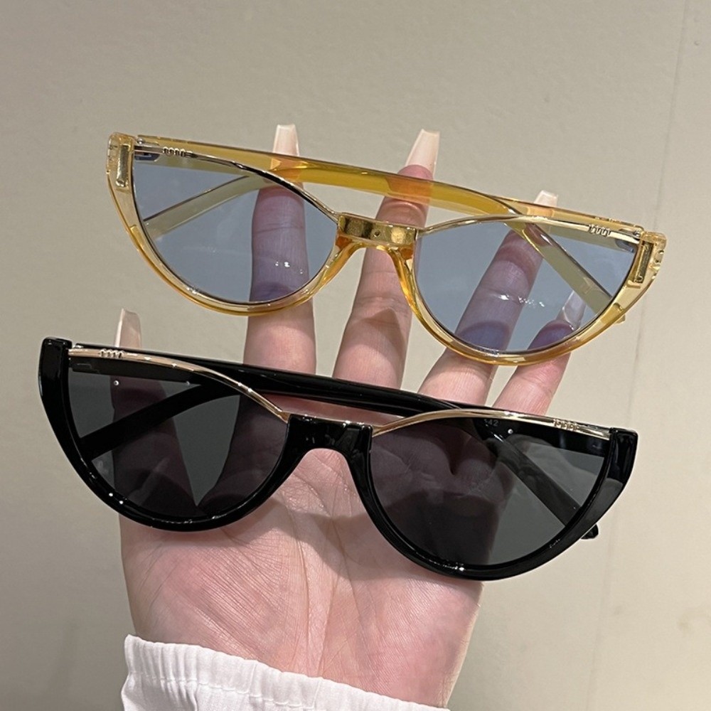 Fashion Half-frame Cat Eye Sun - Fashion Street Cat recension och pris