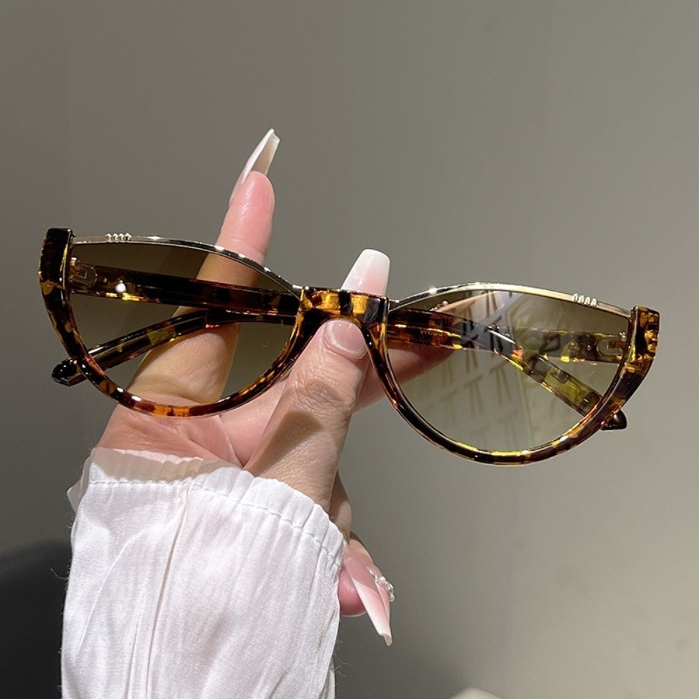 Fashion Half-frame Cat Eye Sun - Fashion Street Cat recension och pris