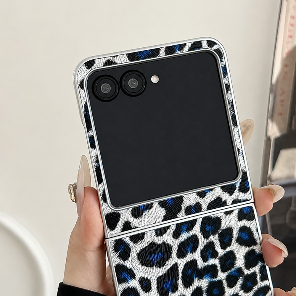 Leopard Print Folding Flip Pho - Street Fashion Vintage recension och pris