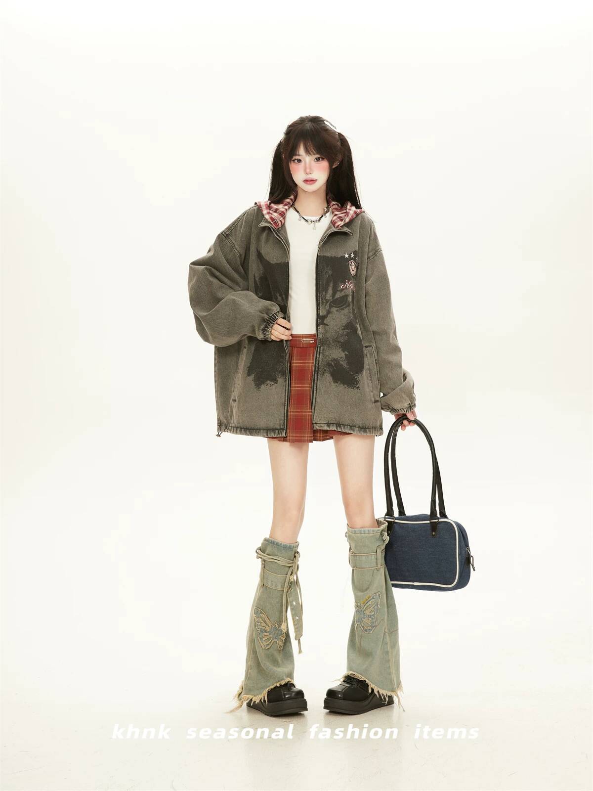 Women Denim Jacket 2026 Autumn - Fashion Street Cat recension och pris
