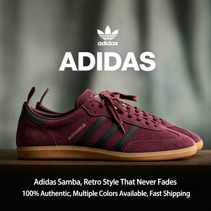 Adidas samba Trefoil Unisex Lo - Street Fashion Adidas recension och pris