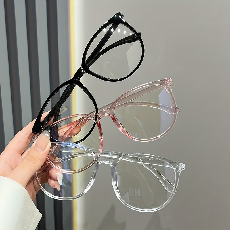 3PCS  Vintage-Style Glasses in - Street Fashion Events recension och pris