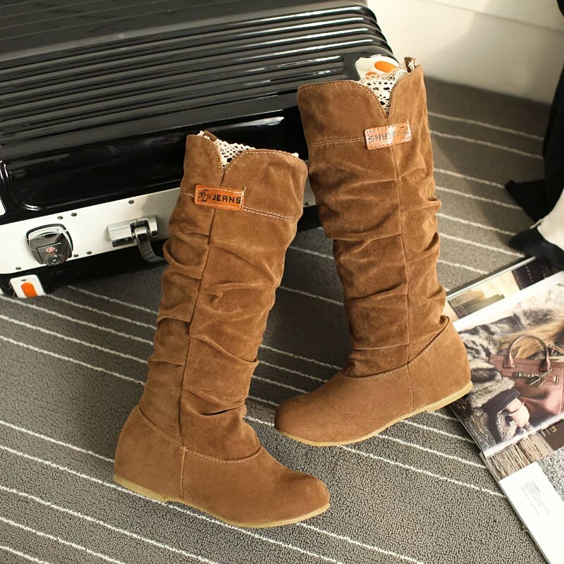 Women's boots 2025 autumn roun - Street Fashion Style Youtube recension och pris