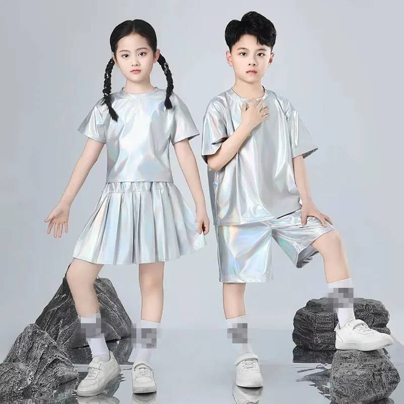 Boys and Girls Hip-hop Set Sil - Street Fashion Boy recension och pris