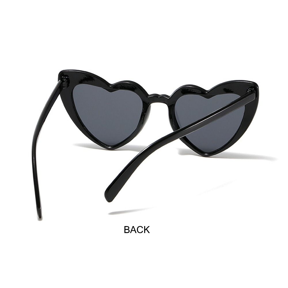 UV Protection Heart-Shaped Sun - Street Fashion Vintage recension och pris