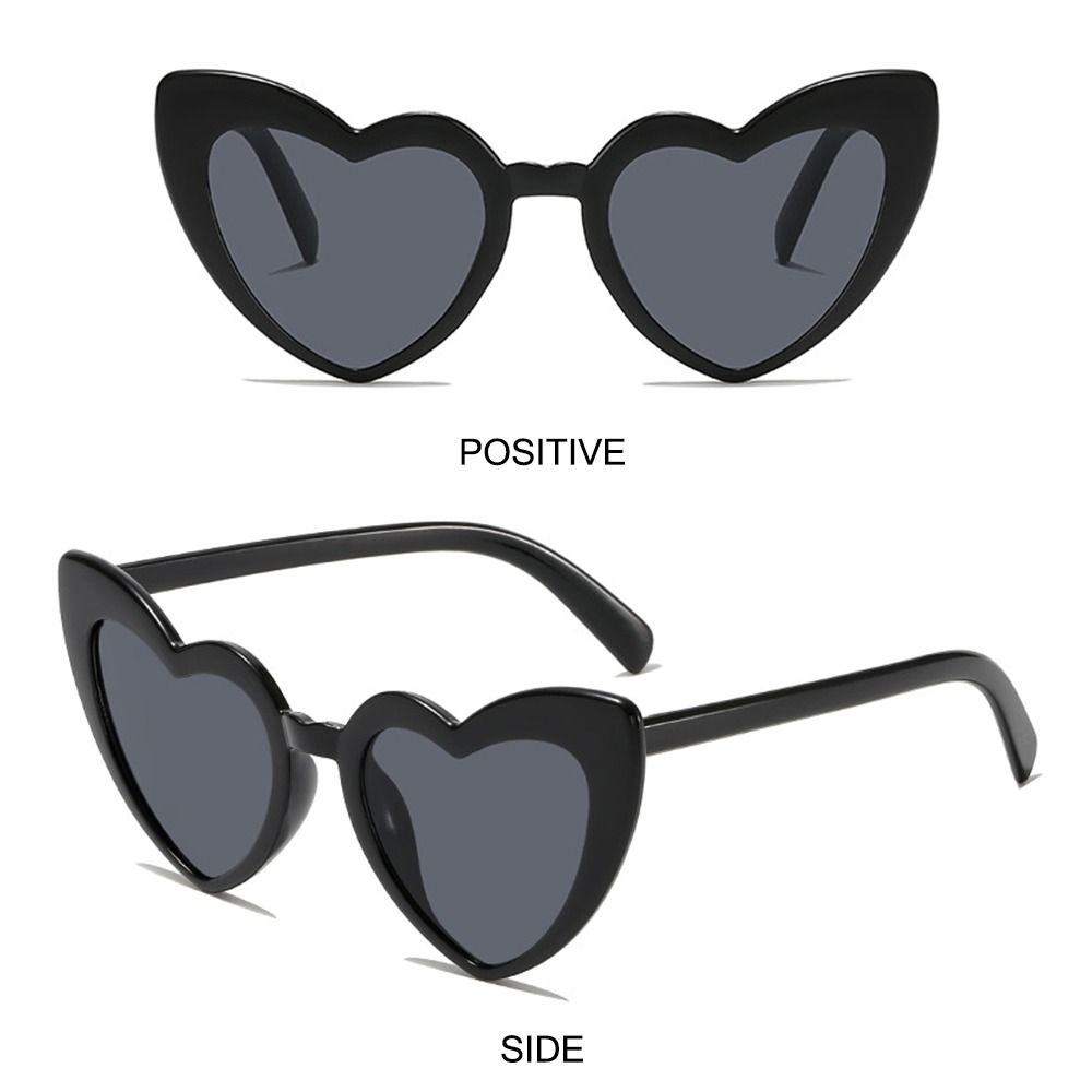 UV Protection Heart-Shaped Sun - Street Fashion Vintage recension och pris