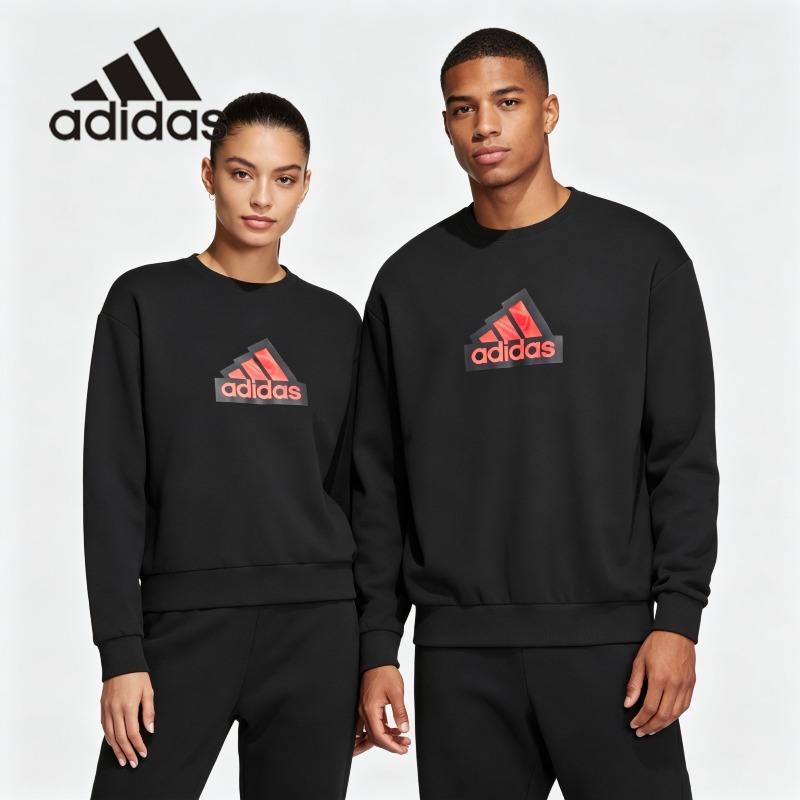 Adidas Cropped Boxy Hoodie Y2K - Street Fashion Adidas recension och pris