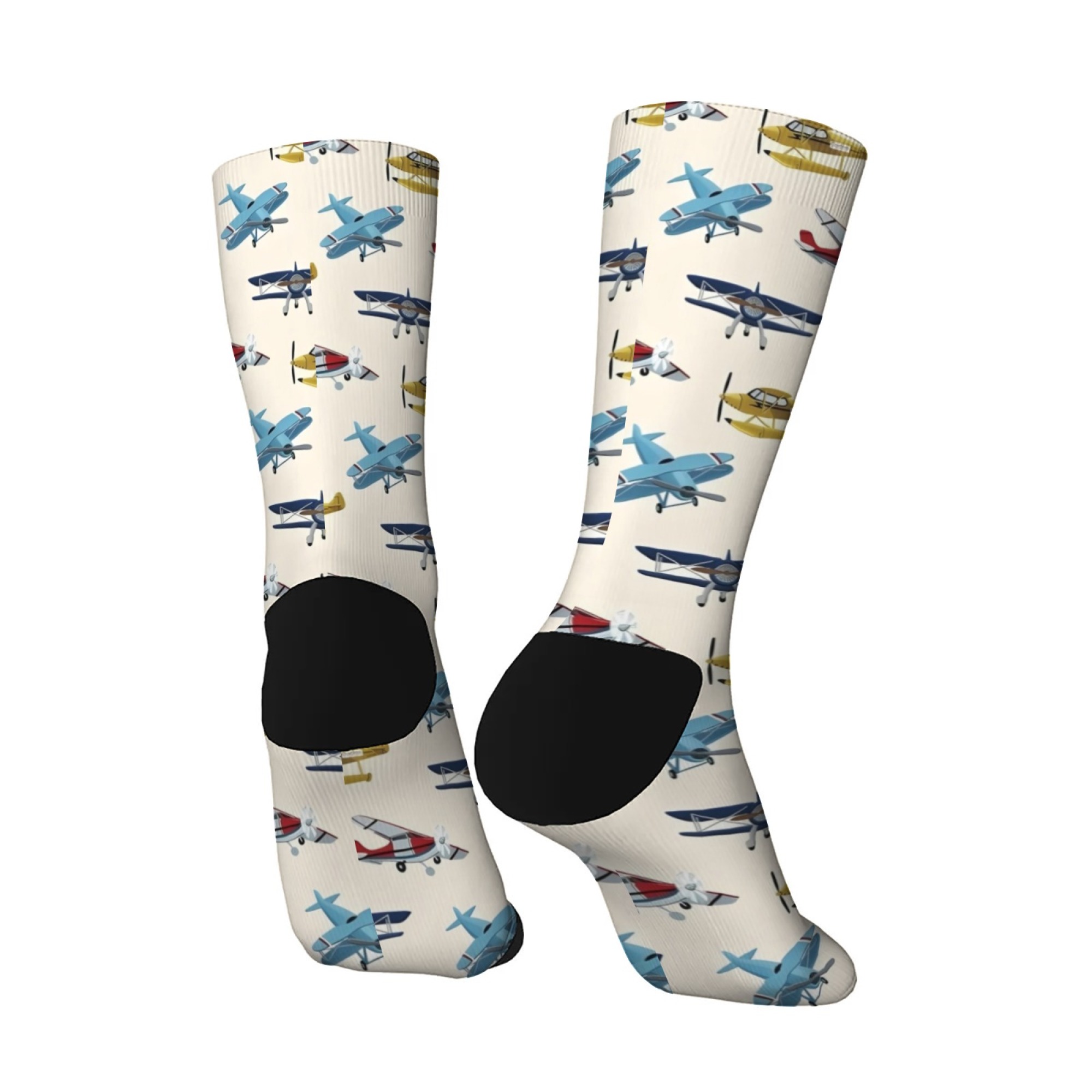 Nostalgic airplane men's socks - Street Fashion Style Youtube recension och pris