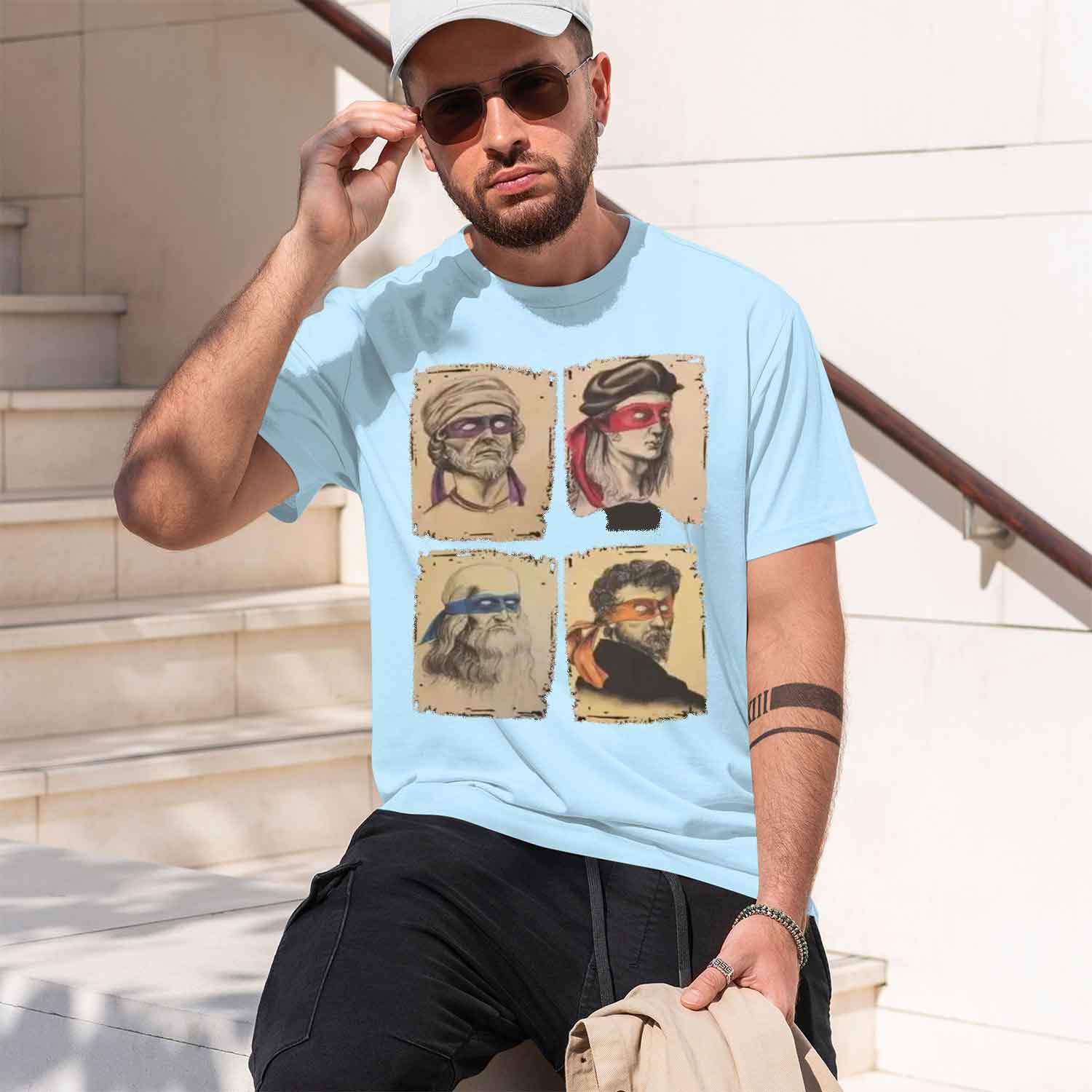 Science Turtles Mutant Tees Hu - Street Fashion China Models recension och pris