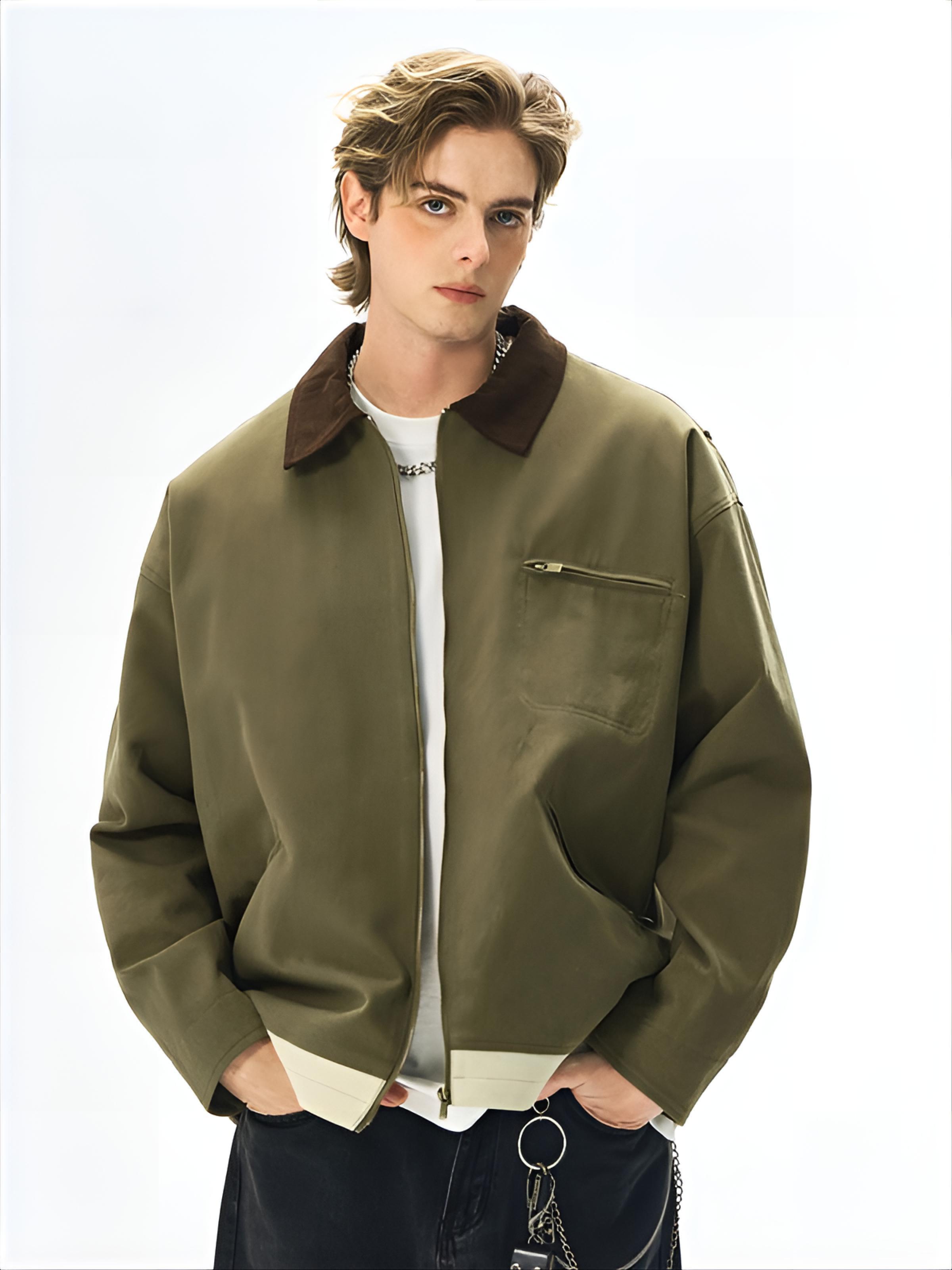 Mens Jacket Man Fashion Coats  - Street Fashion Events recension och pris