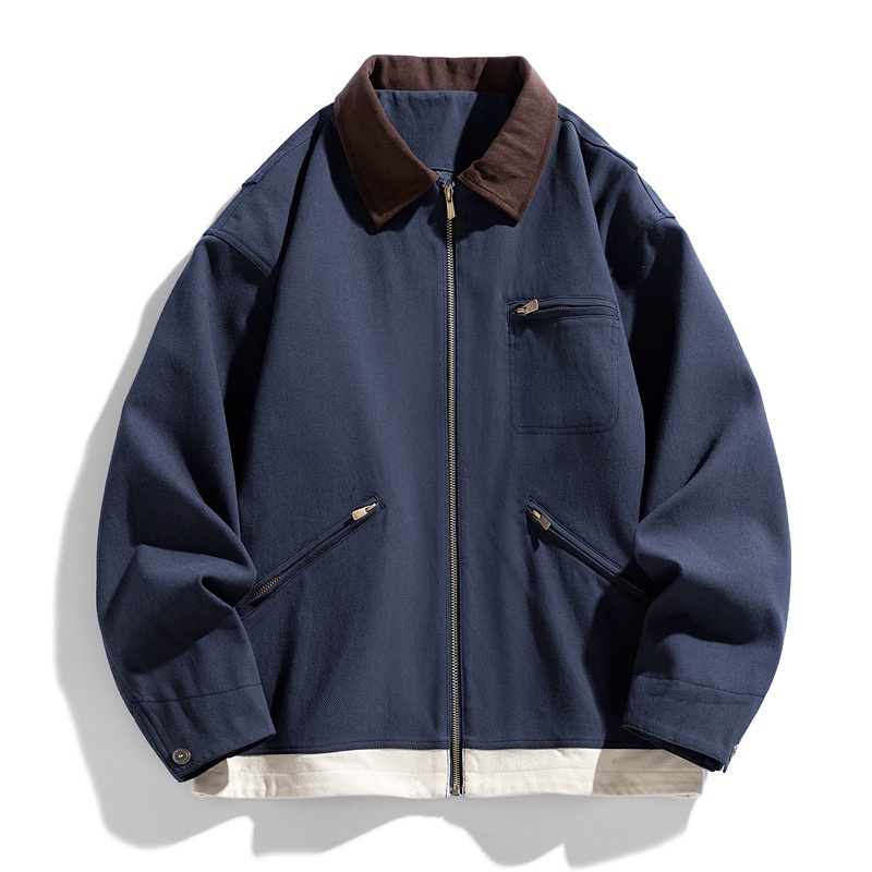 Mens Jacket Man Fashion Coats  - Street Fashion Events recension och pris