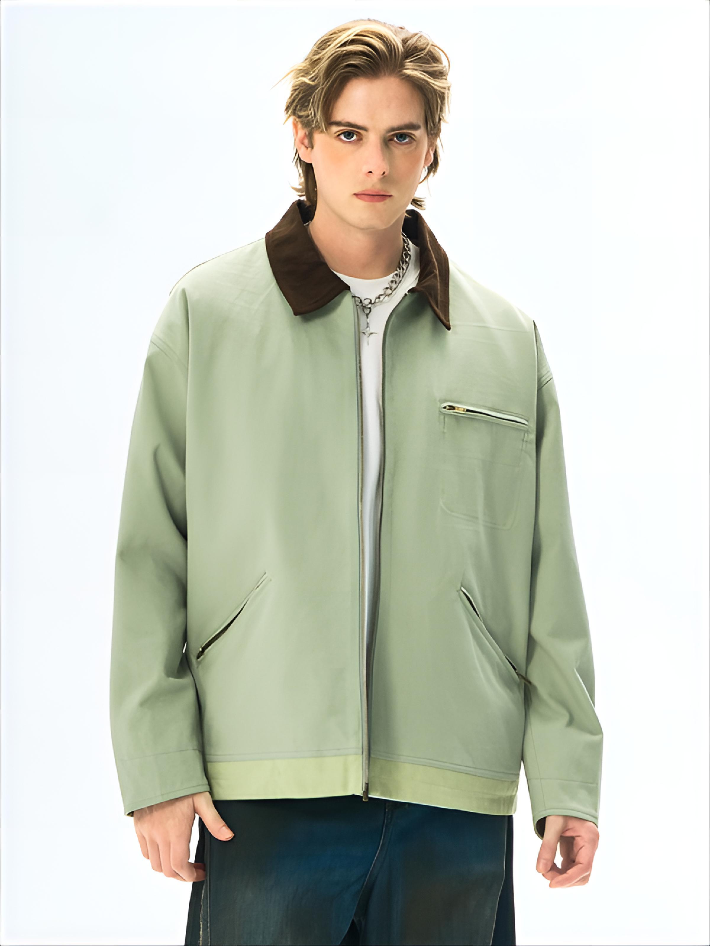 Mens Jacket Man Fashion Coats  - Street Fashion Events recension och pris