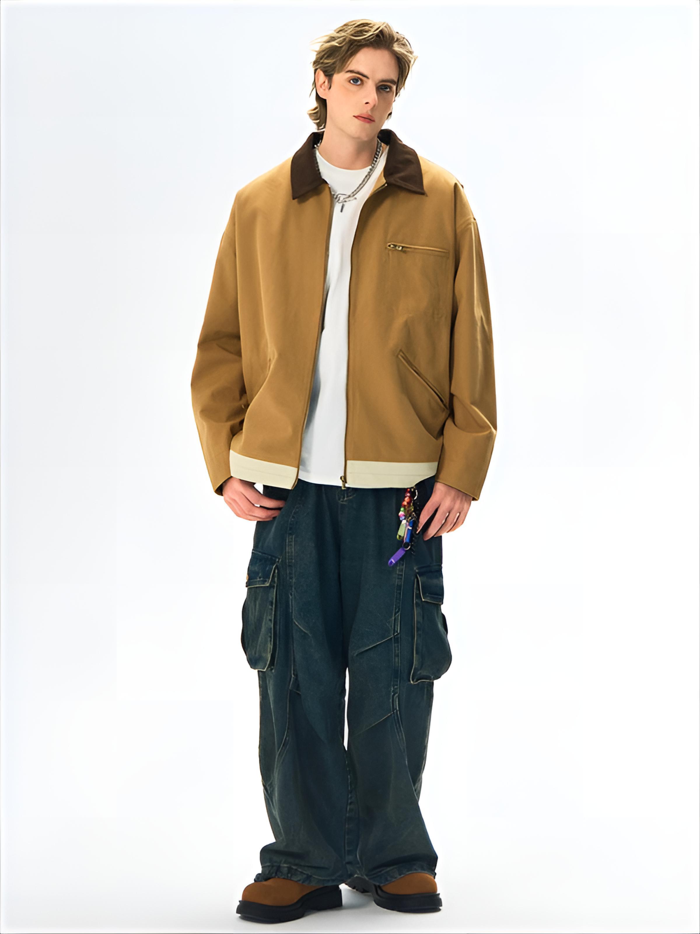 Mens Jacket Man Fashion Coats  - Street Fashion Events recension och pris
