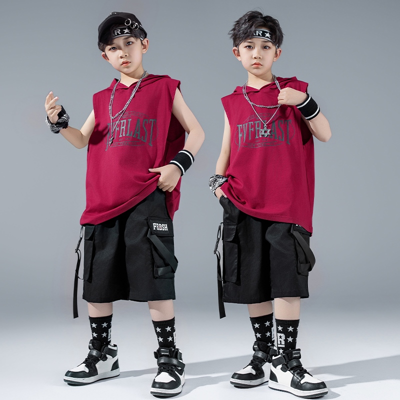 Street Dance Performance Suit  - Street Fashion Boy recension och pris