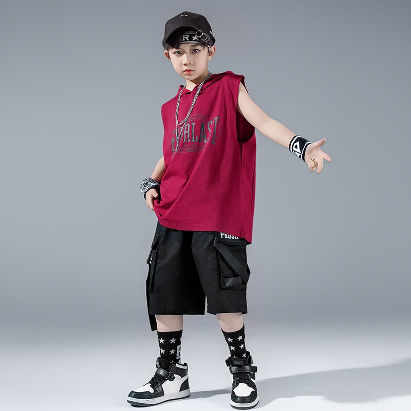 Street Dance Performance Suit  - Street Fashion Boy recension och pris
