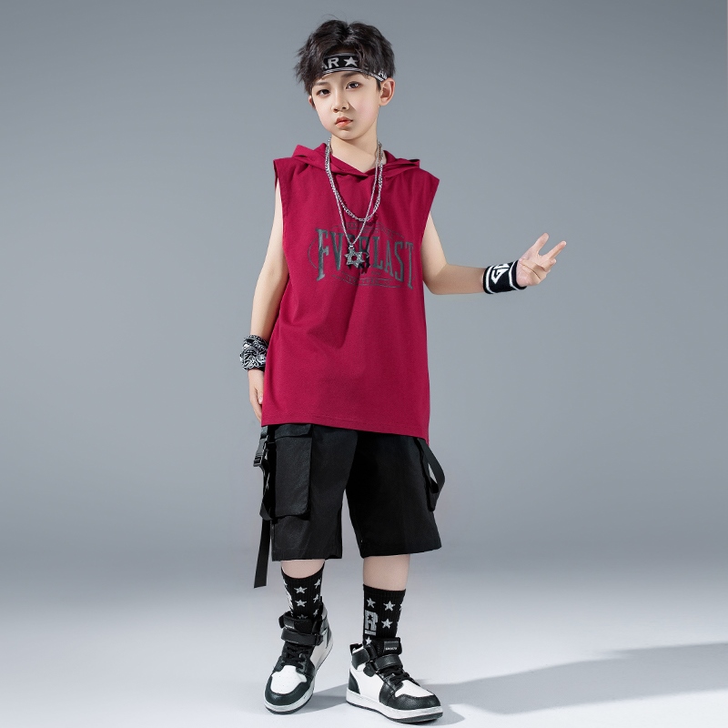 Street Dance Performance Suit  - Street Fashion Boy recension och pris
