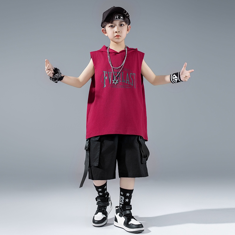 Street Dance Performance Suit  - Street Fashion Boy recension och pris