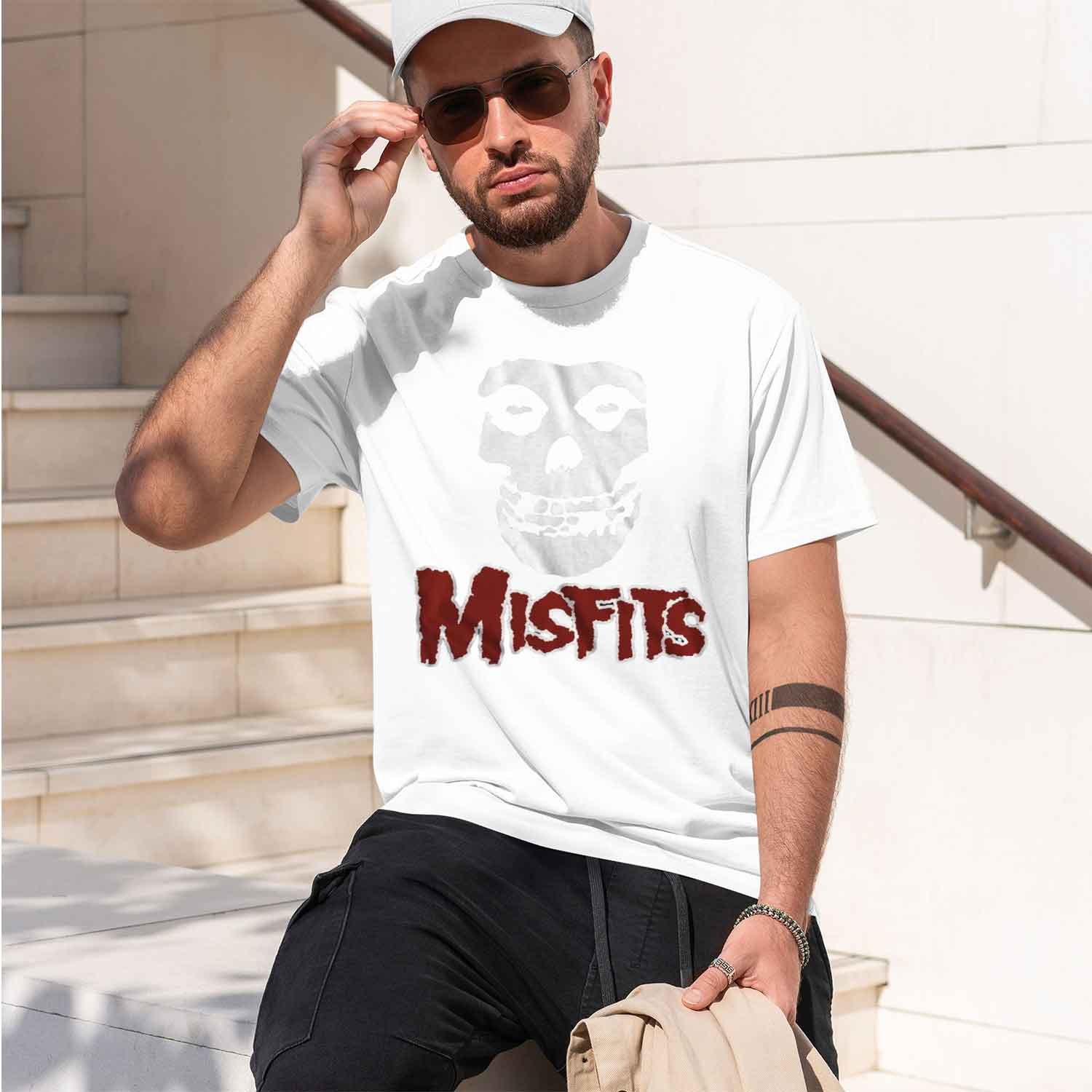 New Fashion Misfits Punk Style - Street Fashion China Models recension och pris