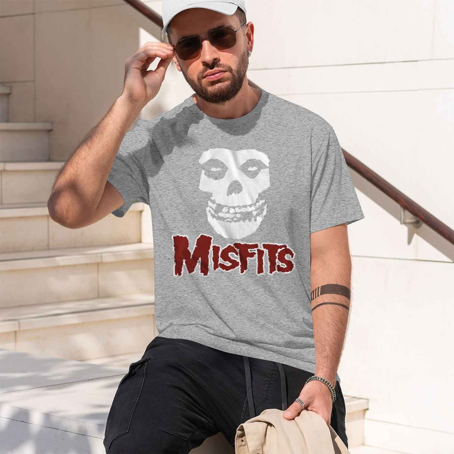 New Fashion Misfits Punk Style - Street Fashion China Models recension och pris