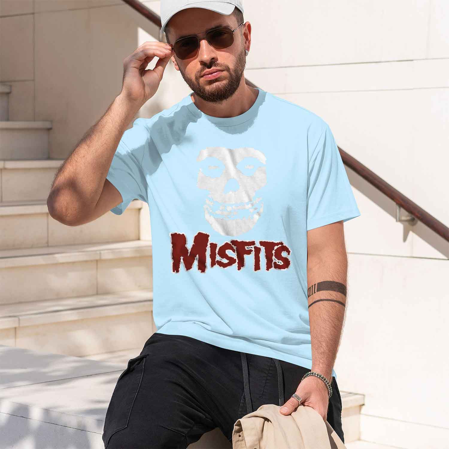 New Fashion Misfits Punk Style - Street Fashion China Models recension och pris