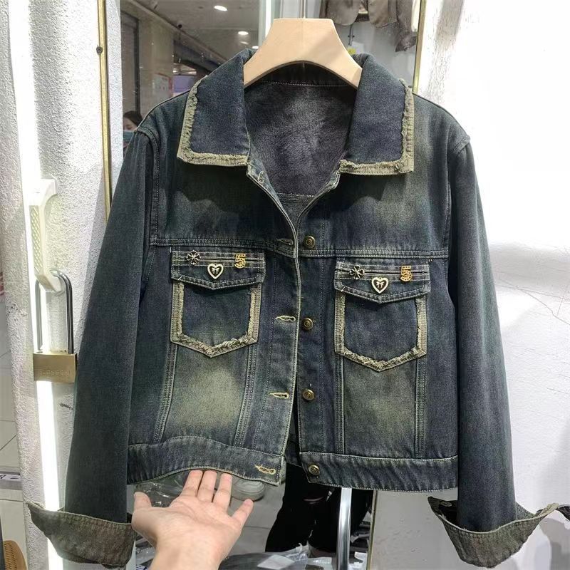 Fashion street denim jacket wo - Street Fashion Hong Kong recension och pris