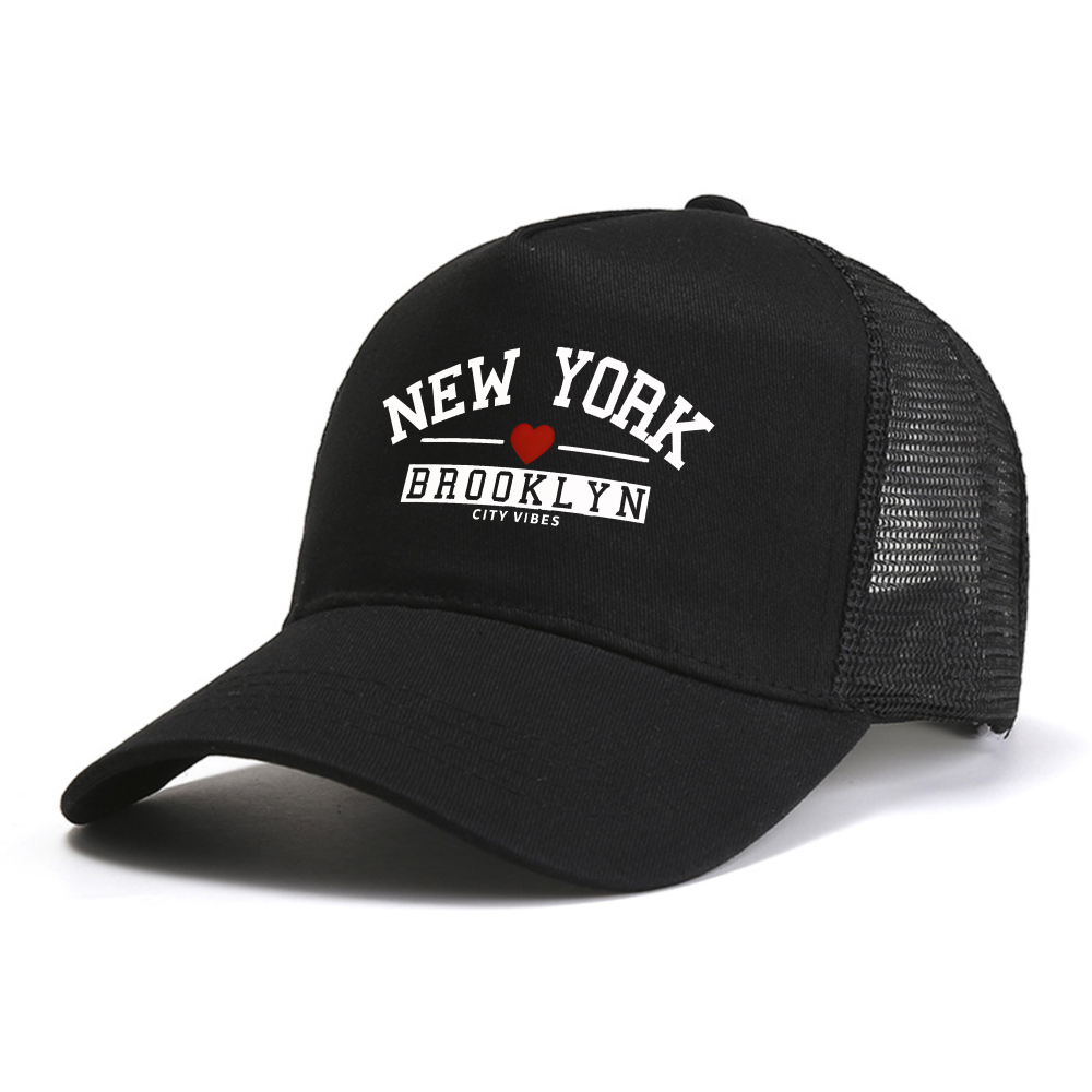 New York Brooklyn City basebal - Street Fashion New York recension och pris