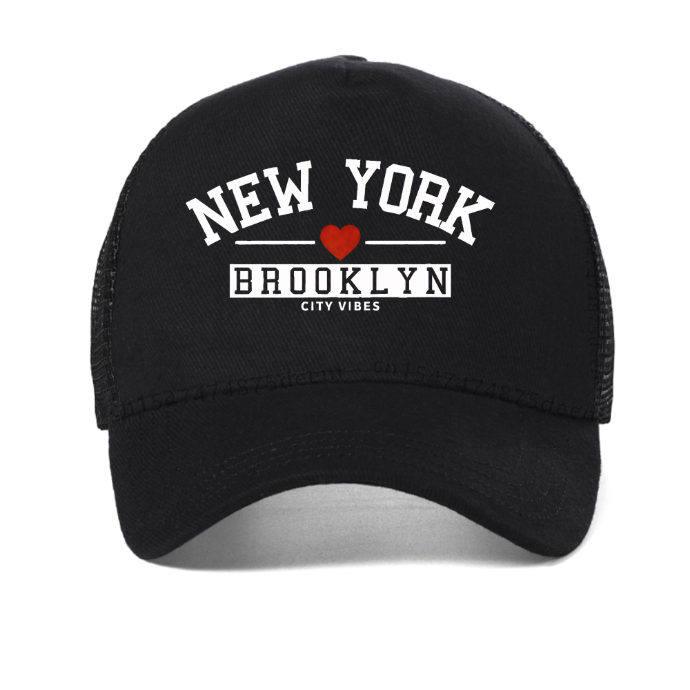 New York Brooklyn City basebal - Street Fashion New York recension och pris