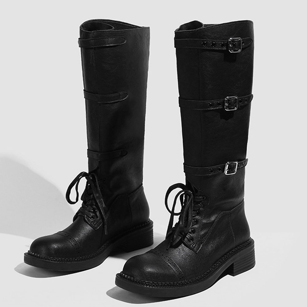 Women's Knee High Boots Vintag - Street Fashion Vintage recension och pris